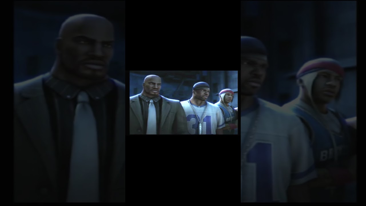 Def Jam Fight for NY Intro 