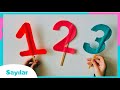 SAYILAR || SAYILARI EĞLENEREK ÖĞRETİYORUZ || EĞİTİCİ ETKİNLİK HAZIRLAMA || OKULÖNCESİ DERS METERYALİ