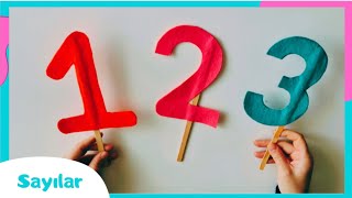 Sayilar| Sayilari Eğlenerek Öğreti̇yoruz| Eği̇ti̇ci̇ Etki̇nli̇k Hazirlama| Okulöncesi̇ Ders Meteryali̇