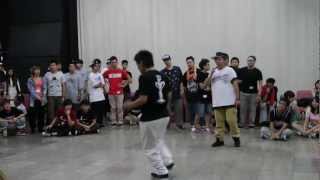 20121014  D CUP VOL.4  DG & TACO  audition