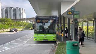 Tower Transit SG MAN NL323F A22 (Batch 1) SMB3028L on Service 177 departing Bus Stop 44021