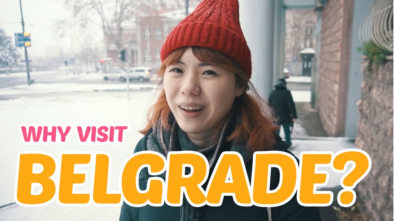 Dorćol - The hipster area of Belgrade