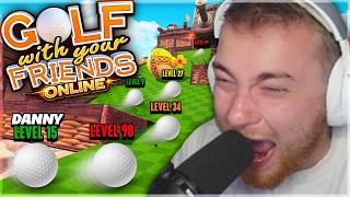 ⛳ 1.Mal ONLINE GOLF endet im RAGE QUIT! 😡🤣 | Golf with yo...