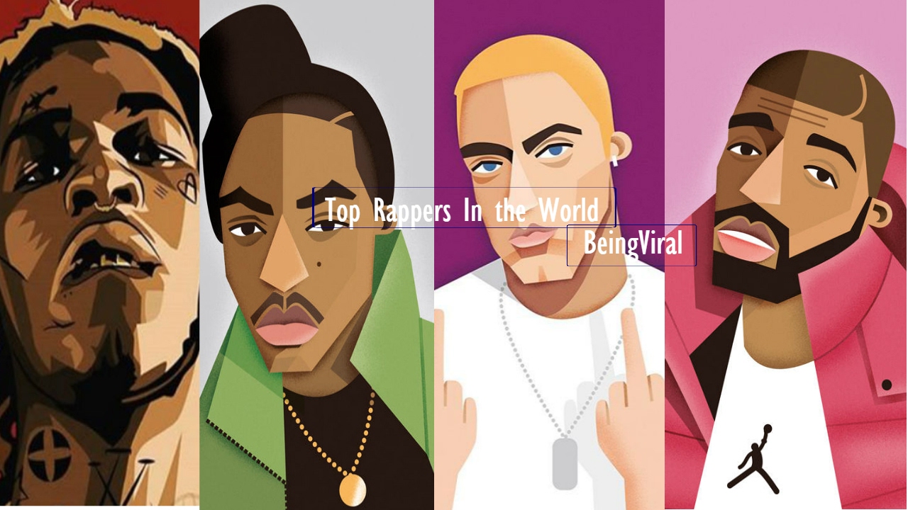 Greatest Rappers 2017 Top 10 rappers in world 2017 - YouTube