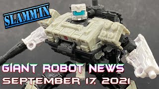 I DON'T KNOW WHAT I WAS EXPECTING!! | Giant Robot News September 17, 2021