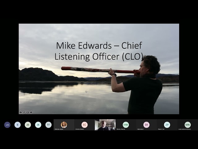 Watch Listening, for a better world! on YouTube.