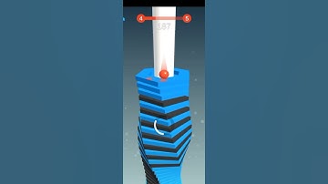 Chill out/Satisfying Gaming sound #stackball #shorts #addictive #level4