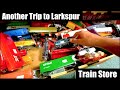 Another Trip To Larkspur Line Train Store - Looking for Vintage Items & Haul