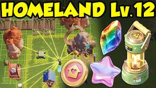 ANIIMO HOMELAND E-MODE IS INCREDIBLE! Level 12 Aniimo Homeland Build
