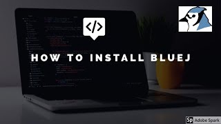 How to install BlueJ || Please turn on subtitles.