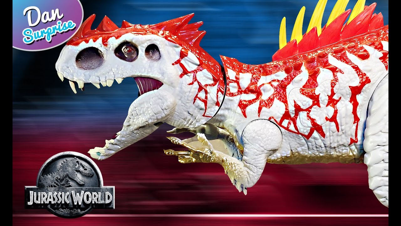 The Hybrid Indominus Rex is a really awesome Toy - YouTube