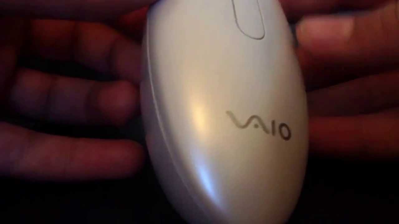Sony Vaio - Bluetooth Laser Mouse Souris (VGP-BMS20) Review