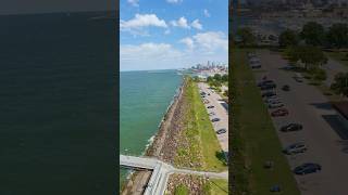 My First Time Flying At Lake Erie Dji Avata 2