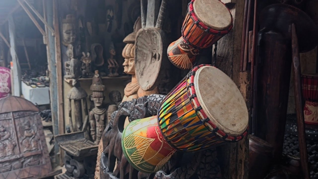 Lagos Biggest Art and Craft Market