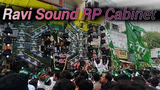 Ravi Sound Sangli RP Cabinet || Standing Show || Solapur Muharram || DjAaffizz || AleemLightSolapur