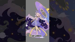 How I make my Sky Goddess! - Adopt available #shorts #fyp