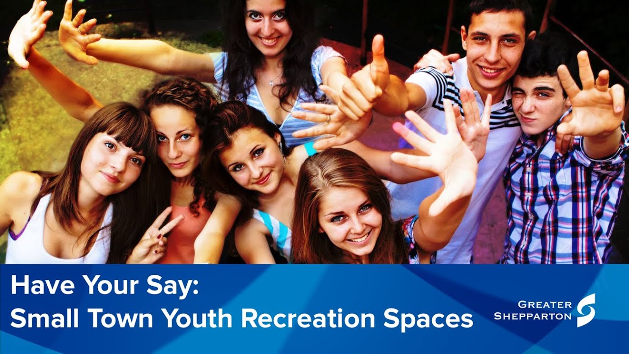 HAVE YOUR SAY on Council's Youth Spaces Strategy - Greater Shepparton ...