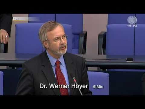 StM Hoyer: Antworten von StM Dr. Werner Hoyer MdB in der Regierungsbefragung zu den VorgÃ¤ngen im PAT Taloqan, 25.05.2011