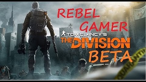 The Division (BETA) - Playthrough PART #1 (Commentary) - XBOX ONE (HD)