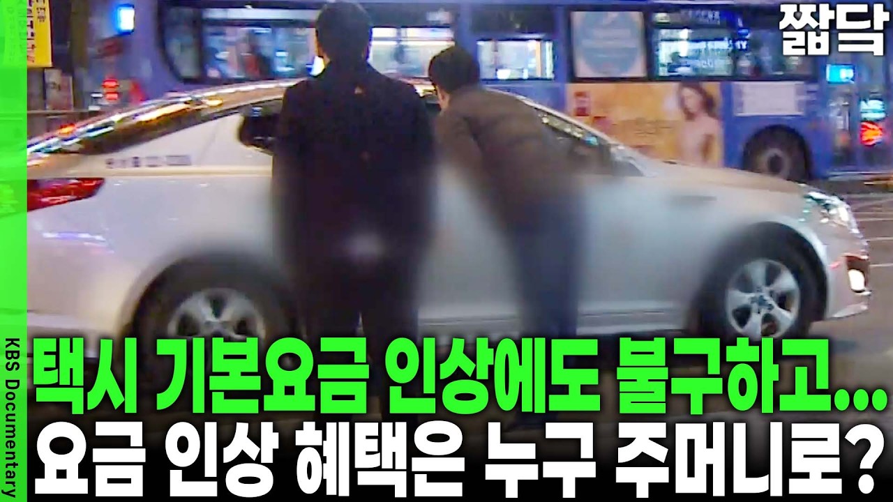 [심층고발] 요금은 올랐는데 왜 안 태워주나? 택시 기사가 승차 거부 범죄자가 된 이유 | KBS 취재파일 K 20140328 방송