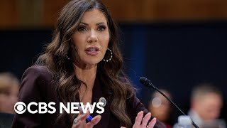 Thumbnail for Highlights from Kristi Noem’s immigration hearing