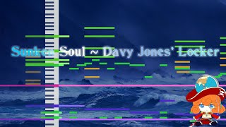 [Touhou Style Original] Sunken Soul ~ Davy Jones' Locker screenshot 3