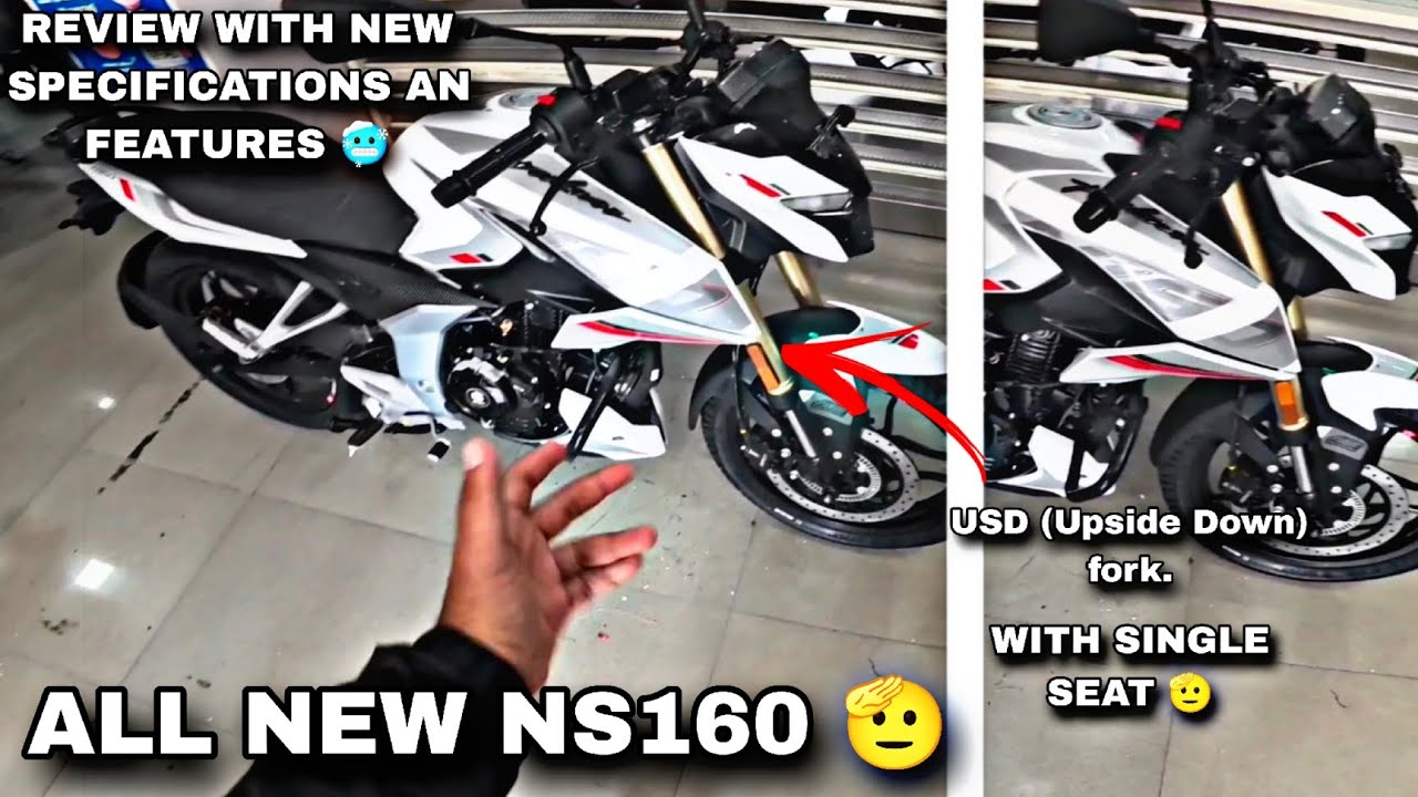 ALL NEW PULSER N160 REVIEW DONE WITH ALL NEW SPECIFICATIONS AN FEATURES WATCH FULL VIDEO😱😱