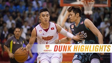 Stefan Nguyen feed Lenny Daniel for the Throw Down