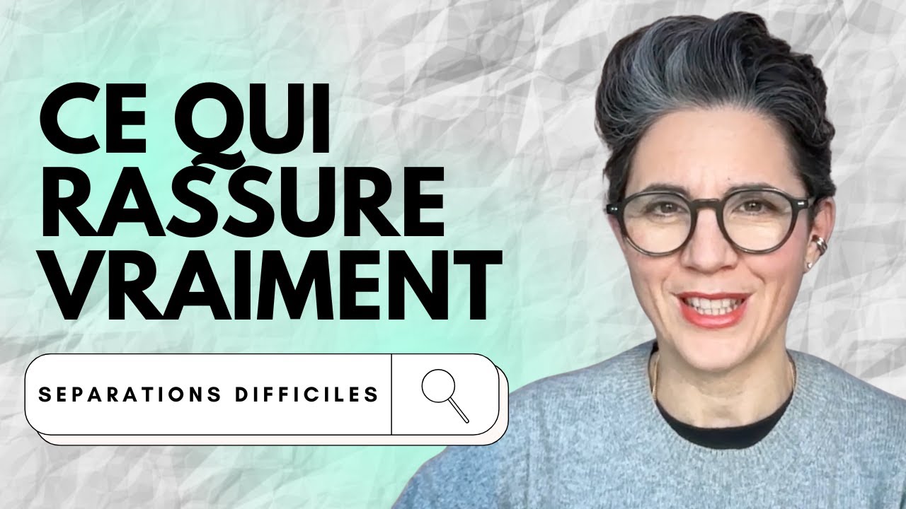 Mon enfant pleure quand on se sépare : qu’est-ce qui peut vraiment le rassurer ?