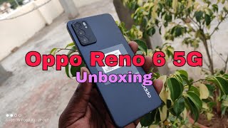 Unboxing Oppo Reno 6 5G || Steller Black || 8Gb 128 Gb ||