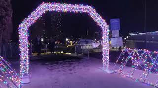 Markham - City of Markham's Outdoor Rink - Civic Centre Ice Rink - Outdoor Skating - 2024