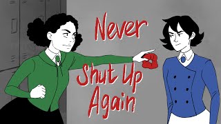 Never Shut Up Again || Heathers animation