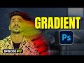 Gradients Tool - Adobe Photoshop for Beginners | Episode 17 | Hindi/Haryanvi