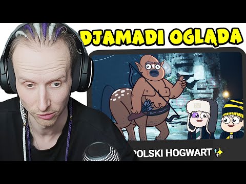DJAMADI REACTION to ✨ Polish Hogwarts ✨ [S2:E10]