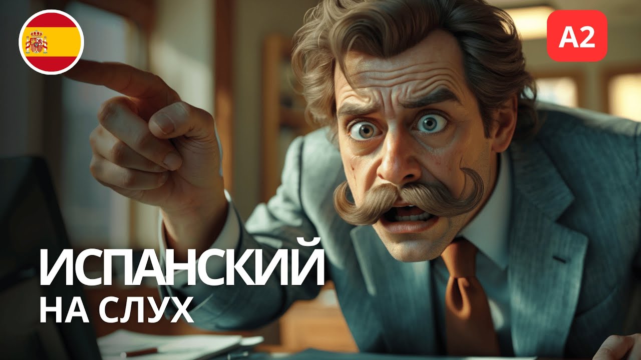 Лёгкий испанский через короткие истории | A1–А2 | Понимай, запоминай, улыбайся