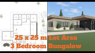 Live Home 3D pro house tutorial | 3 Bedroom bungalow screenshot 5
