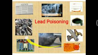 Lead Poisoning