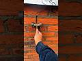 "Genius Bricklaying Tool You’ve Never Seen Before! | Perfect Mortar Joint Finishing Trick"