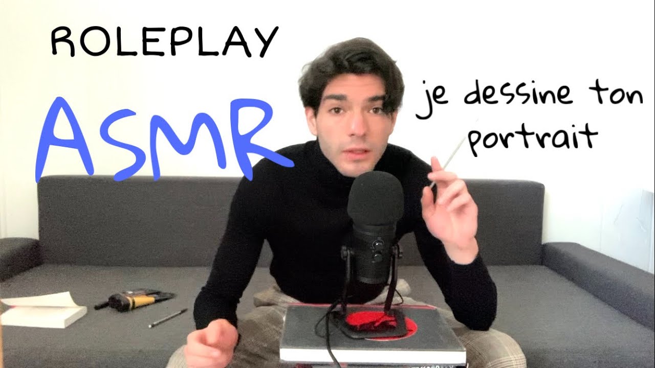 Roleplay ASMR ✨ Le STREET ARTISTE 👨‍🎨