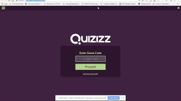 Watch me assign Quizizz as homework