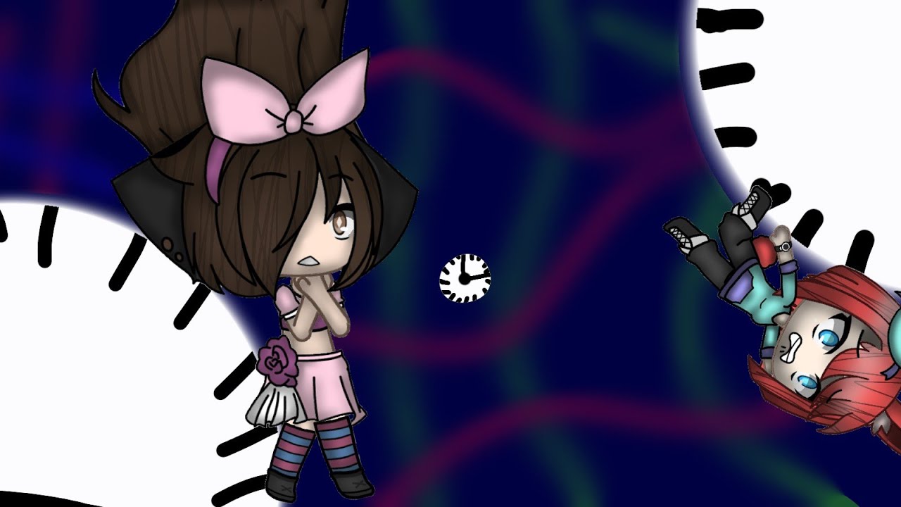 Обработка gacha life | падение Алисы и Моники(крольчихи) | Cindy Mi