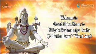 Download Lagu Grand Shiva Homa to Mitigate Brahmahatya Dosha MP3
