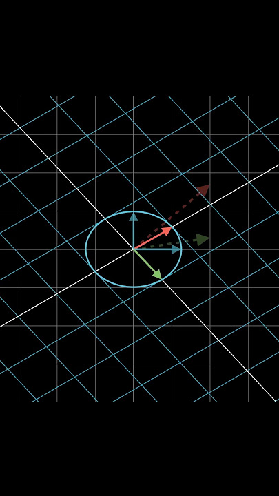 The Singular Value Decomposition (SVD) #linearalgebra #matrix #svd