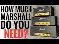 How much marshall do you need sv20 or 1987 or even 1959