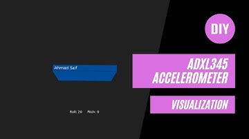 ADXL345 Accelerometer Visualization