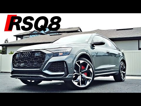 Video 2022 Audi RSQ8 is it the BIGGEST FLEX? - youtube