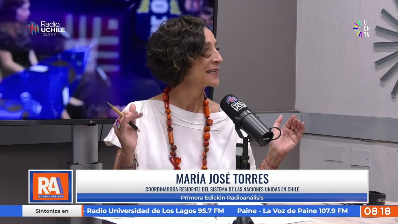 Primera Edición Radioanálisis - María José Torres