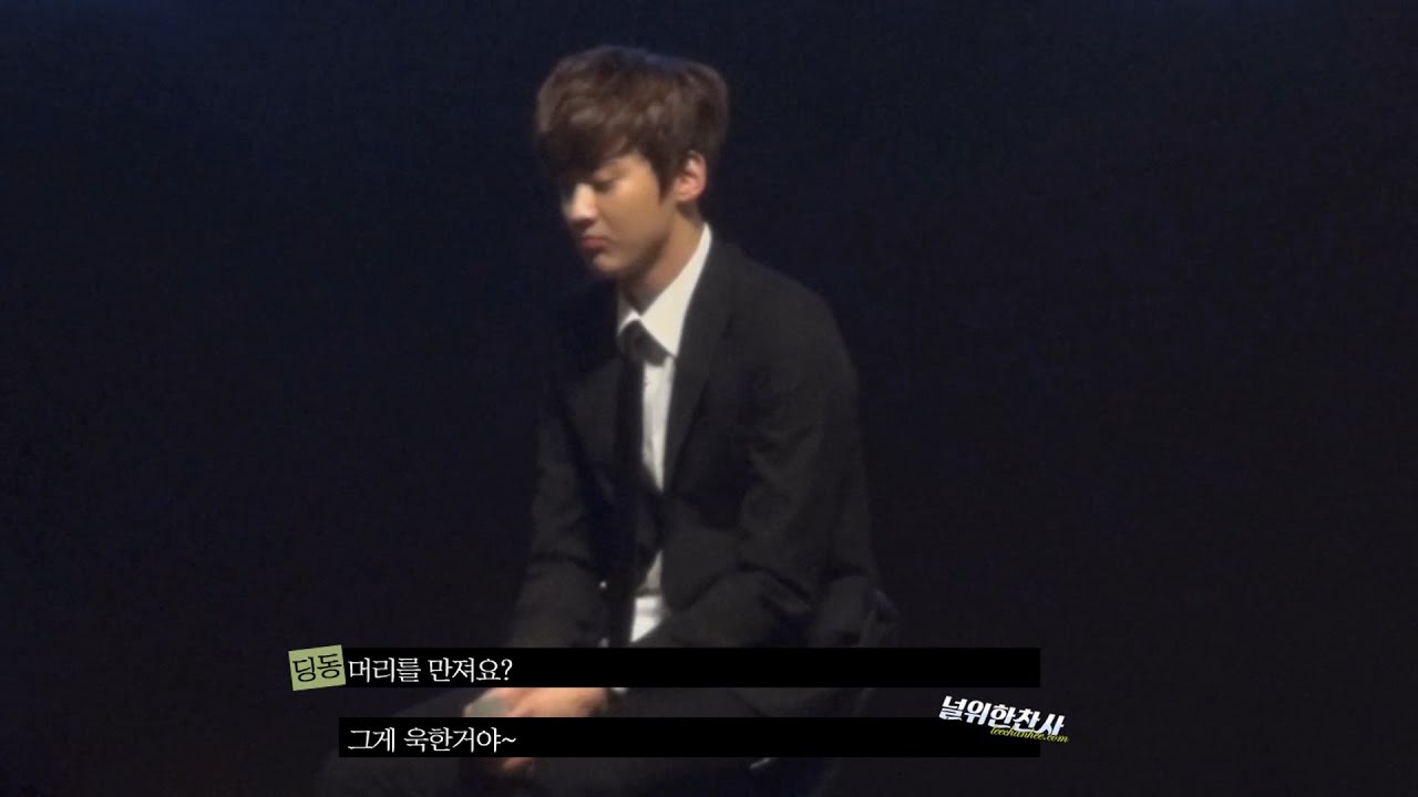 [CHANSA] 151129 엔젤 4기 팬미팅 5락실 -  실루엣 토크(CHUNJI ver.)