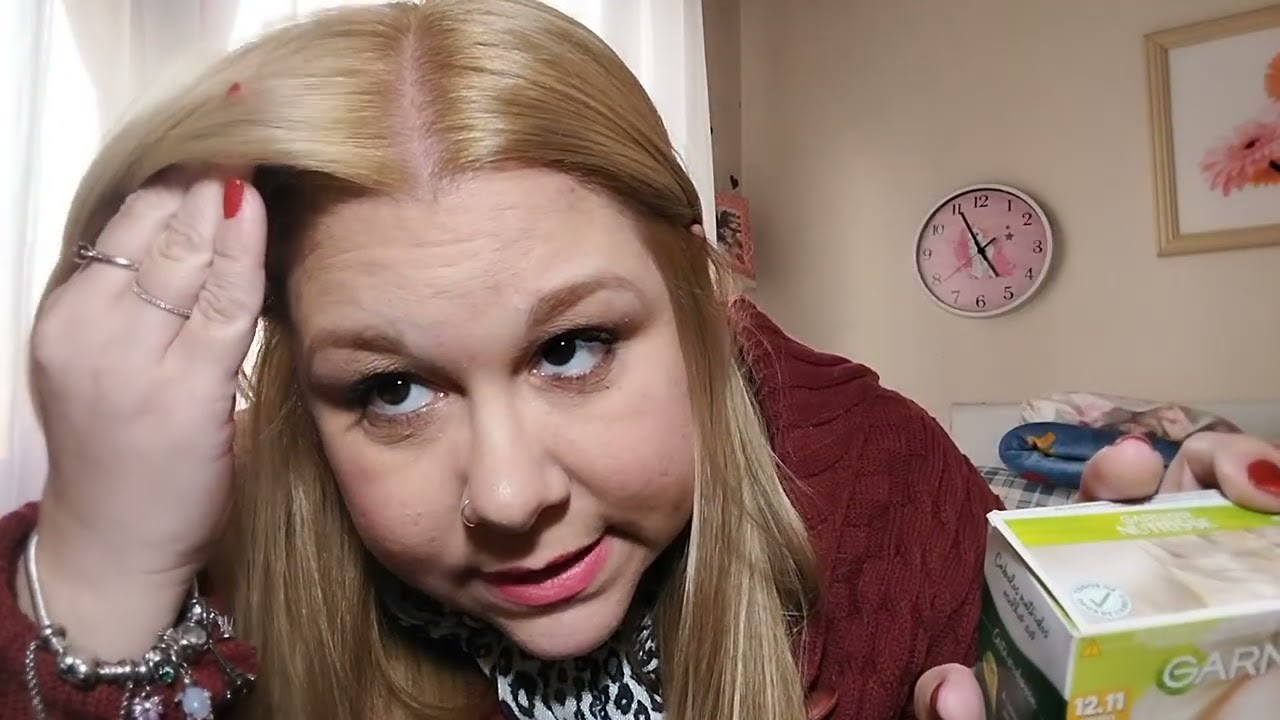 Loira de tinta com Garnier Nutrisse 12.11 