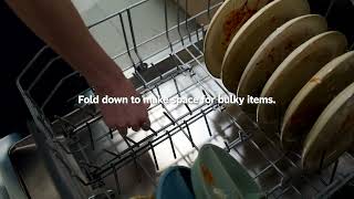 Bosch Dishwashers with Flexible Tines